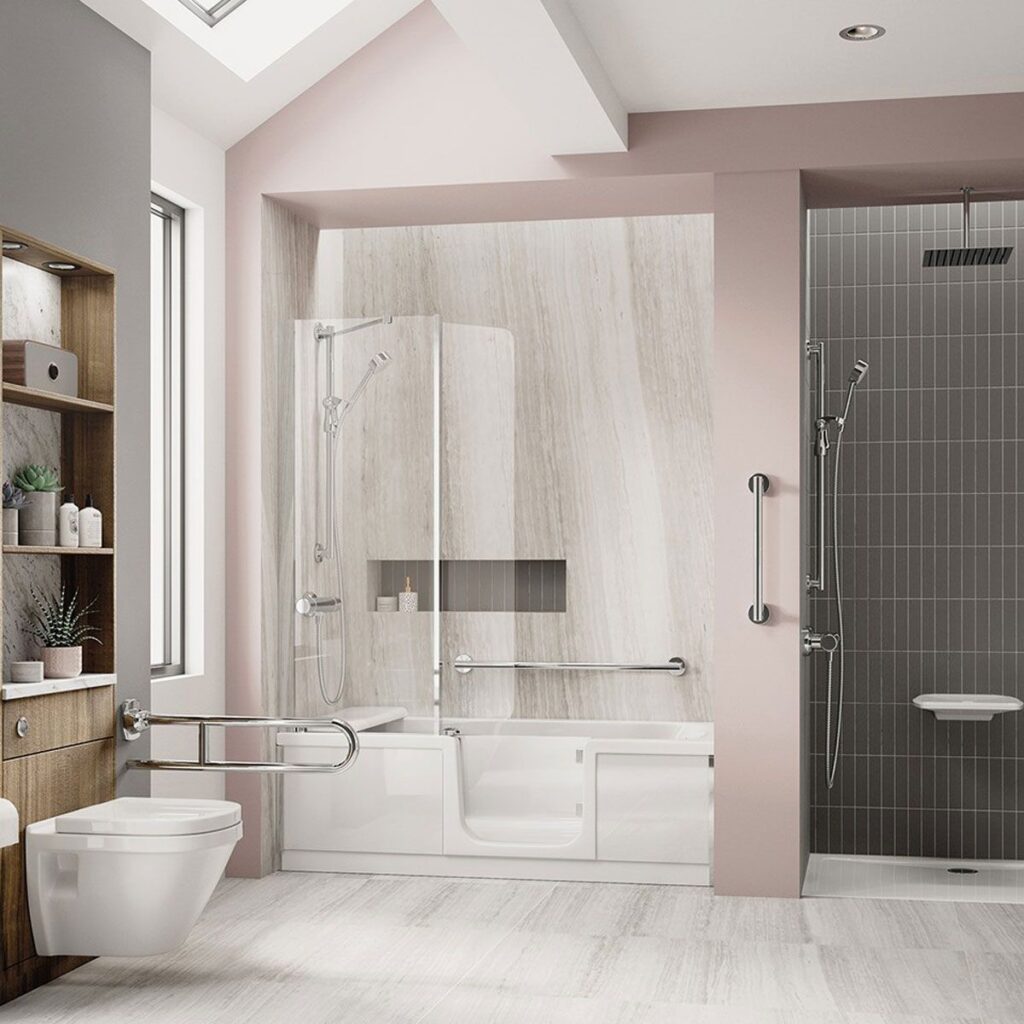 disabled wet rooms design