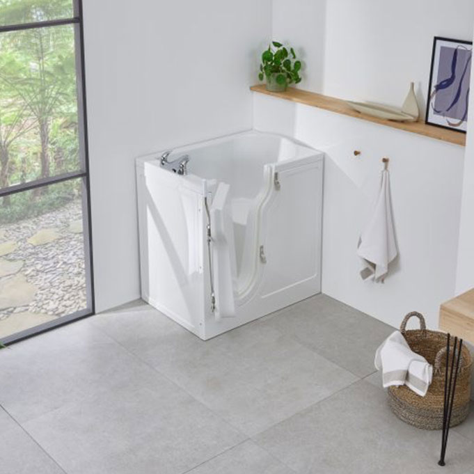Bespoke Accessible Bathroom Tiling