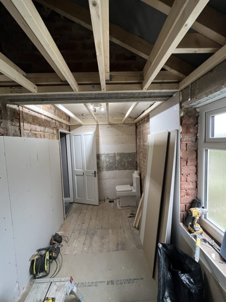 Wet Room Preston 8