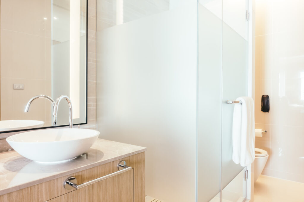 Modern Accessible Bathroom