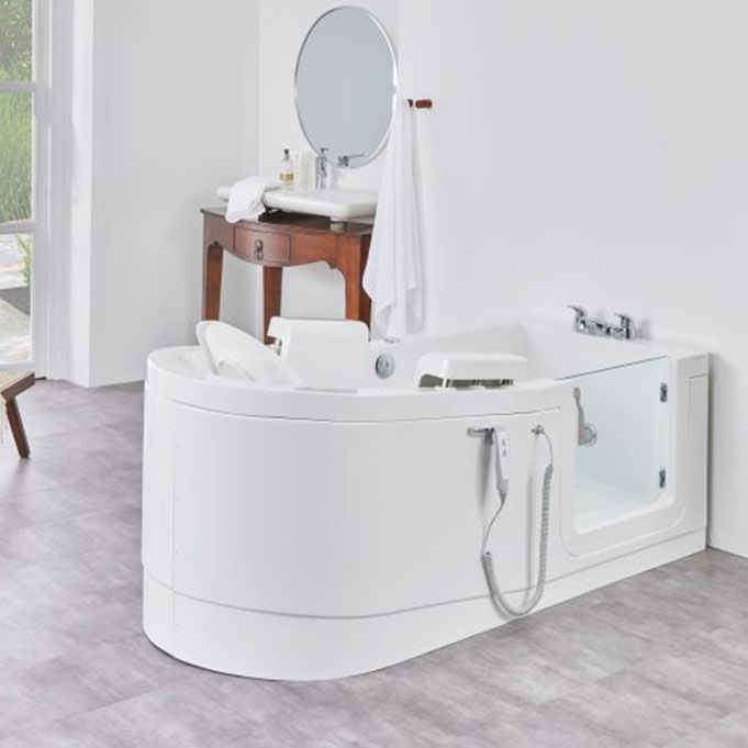 Walk in Showers and Baths Accrington