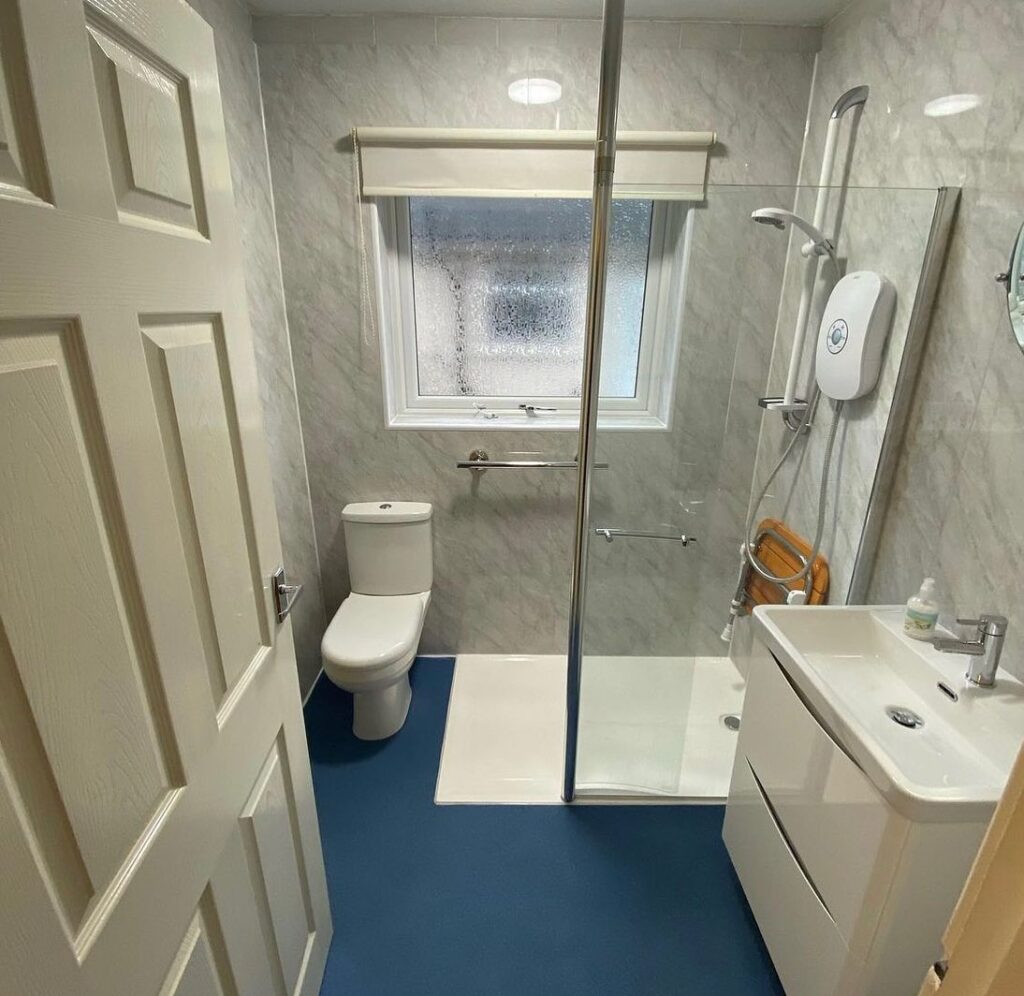 Wet Room for Elderly