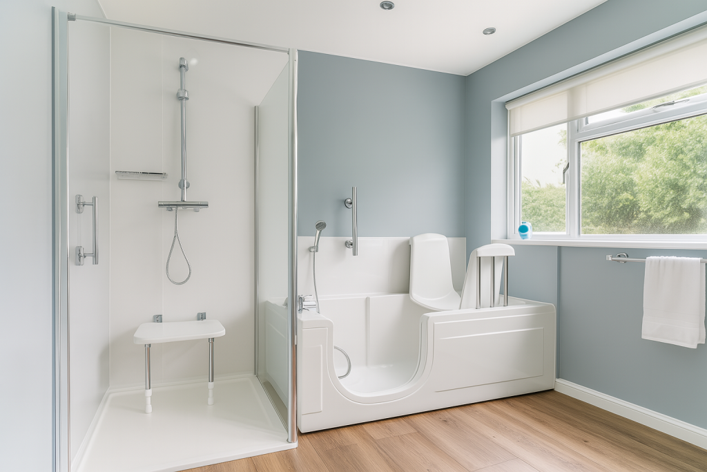 Accessible Bathrooms North West: Walk-In Showers, Wet Rooms & Baths by Sima Care